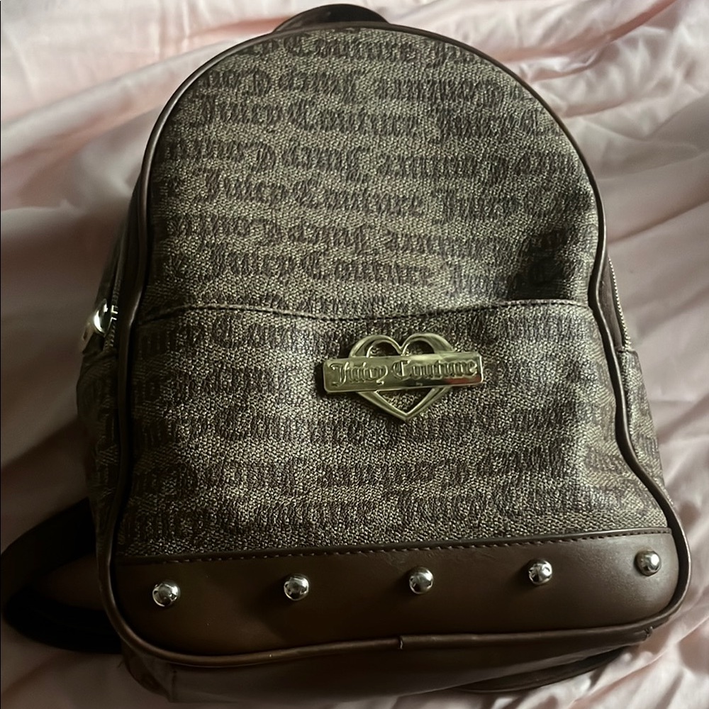 Juicy Couture Brown Backpack